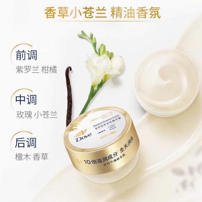 

Dove Nourishing Brightening Body Lotion