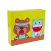 Toddler Montessori Bead Clipping Toy for Hand-Eye Coordination and Fine Motor Skills Training, Ages 2-3