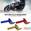 Aluminum Zinc Zinc Alloy Throttle Twist Bar Set 22mm Diameter Motorcycle Handlebars Scooter Installation