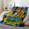 Fuenlabrada FlAannel Blanket, High quality Comfortable for All Seasons, Home Decor, Warmth and Comfort