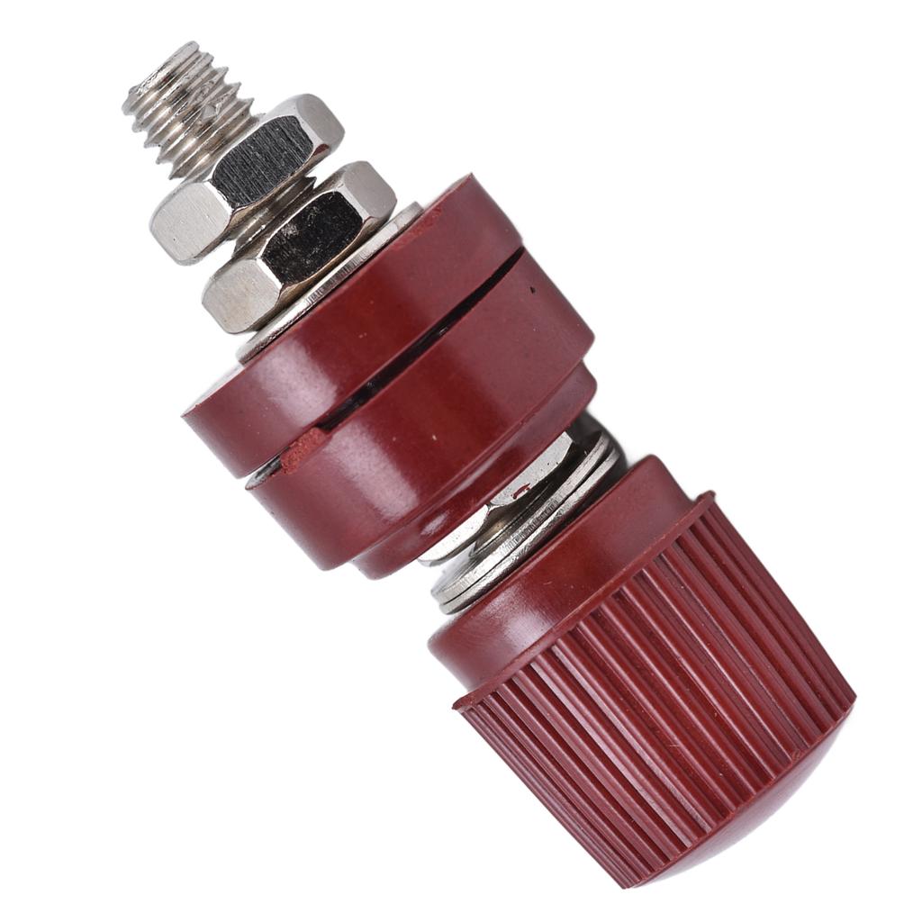 10Pcs Voltage Regulator Terminal Block Inverter Binding Post M6 32mm Screw 333 44mm L 0V380V