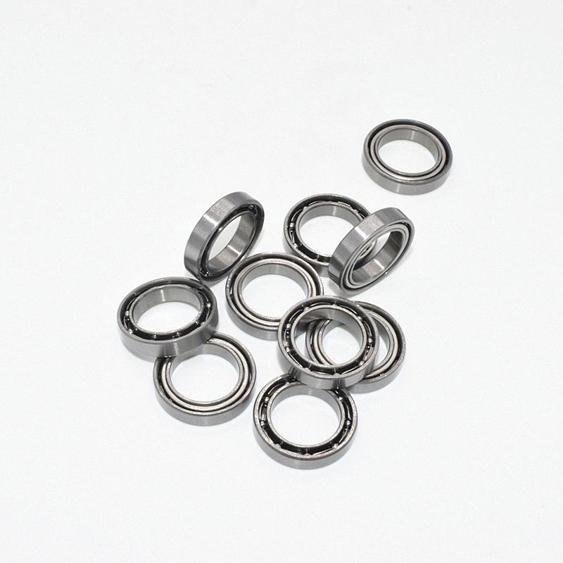 Metal Sealed Chrome Steel  Thin Wall Type Bearings 6700-3   10pcs 10*15*3(mm)