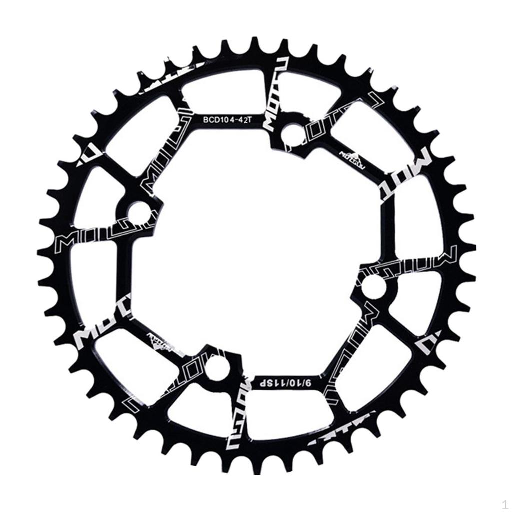 Chain 40T ~ 52BCD Road Bike Narrow Round Wheel Wide Sprocket Component Parts