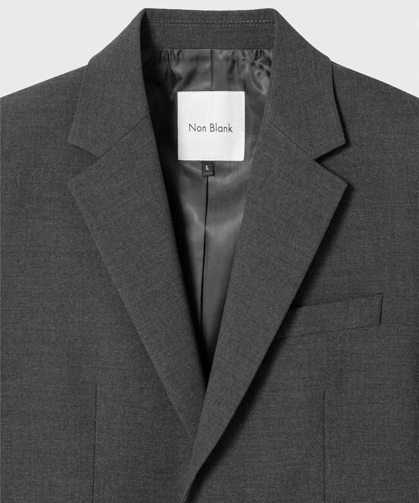 Nonblank W11 Semi-Overfit Setup Suit_Charcoal Grey