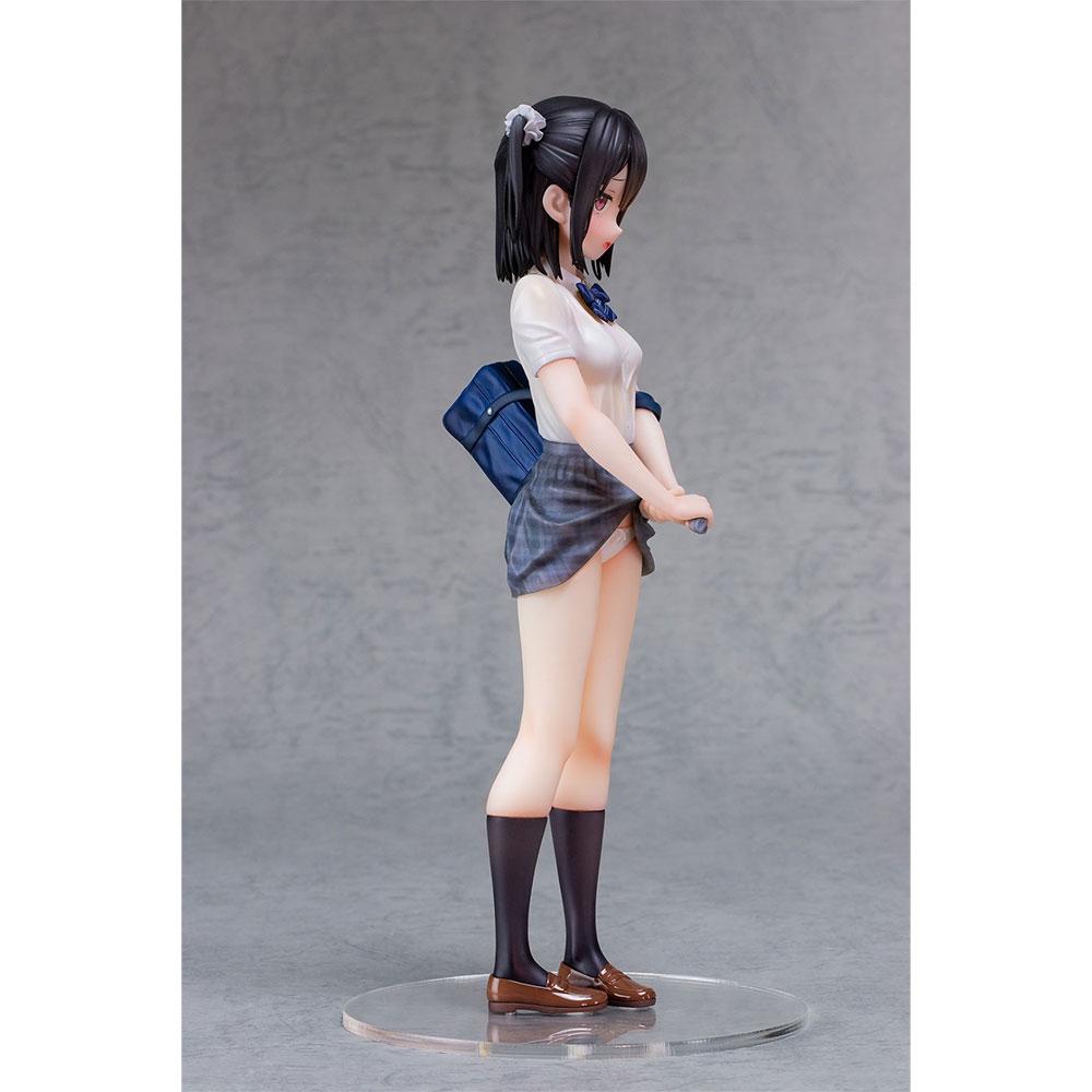 20CM Anime I'm Back Shizuku Chan Figure Stand Animation Model Toys Gifts Collection Decoration Ornaments PVC