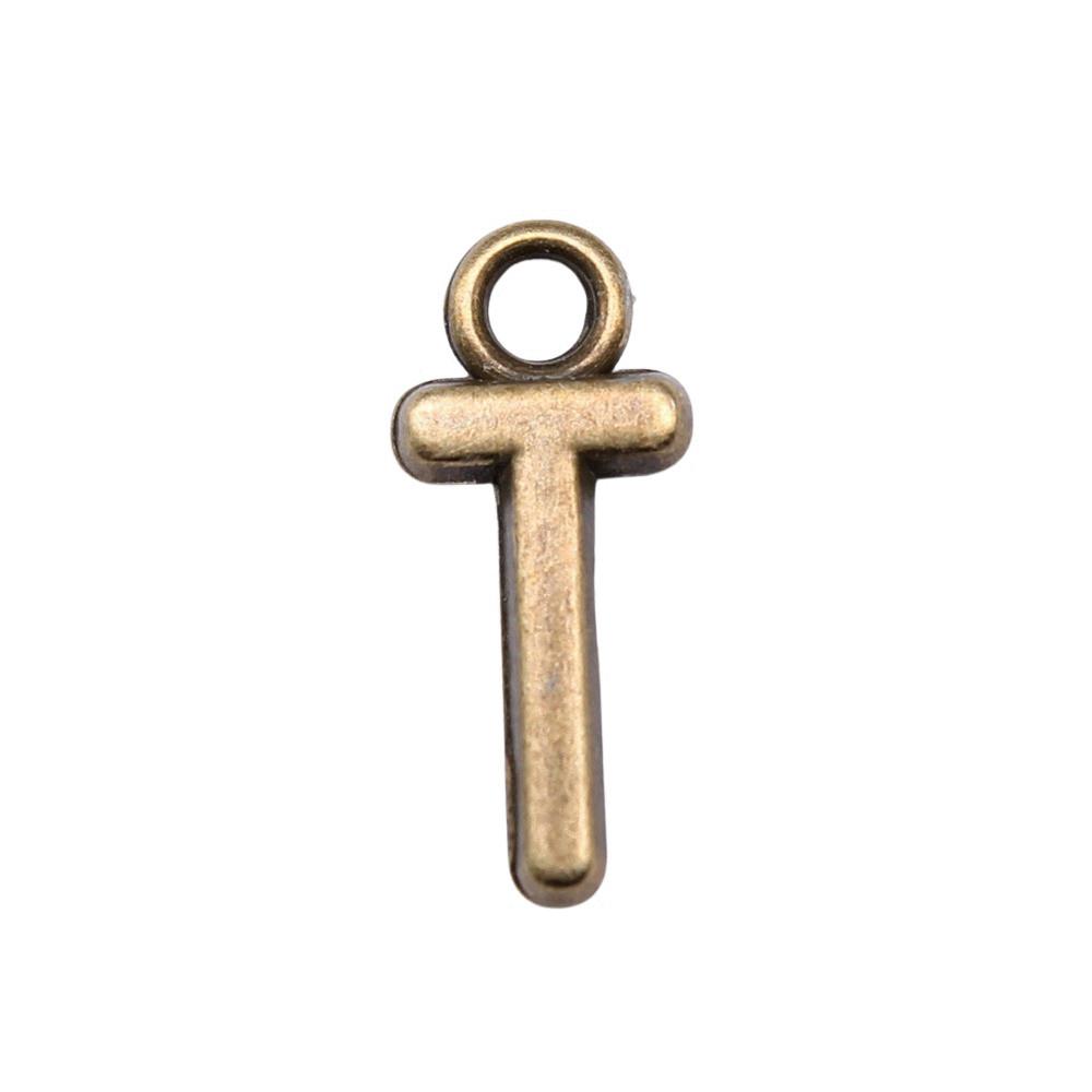 Alphabet Letter Charms Initial Pendants For Personal Style Jewelry Bulk