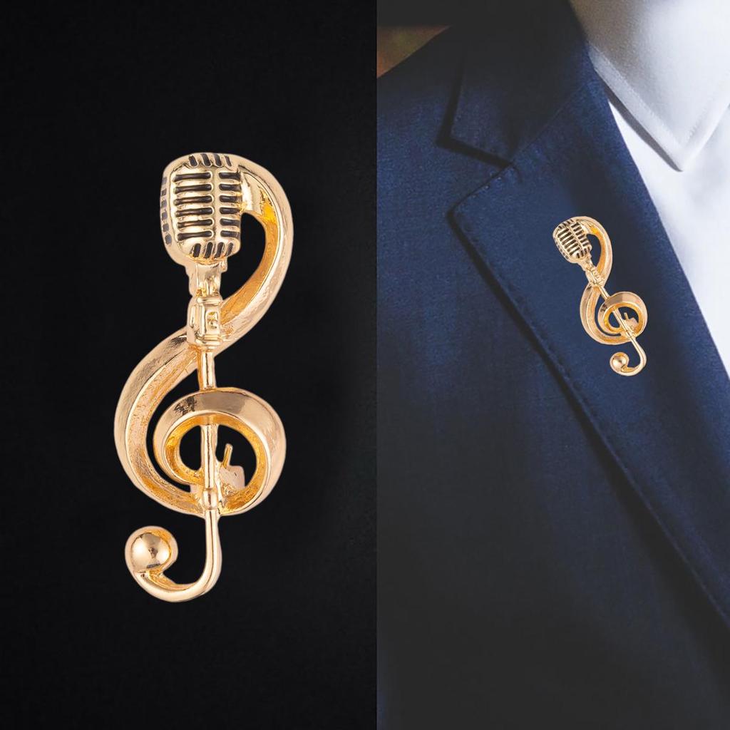 Unisex Fashion Suit Brooch & Corsage Pin for Sweaters