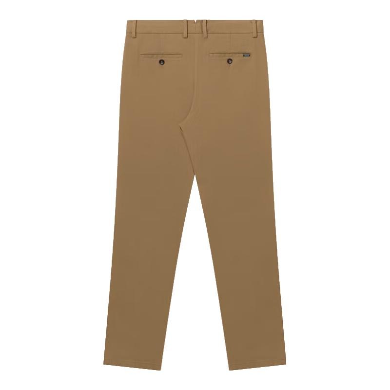 

HAZZYS Men s Tapered Casual Commuter Trousers 34