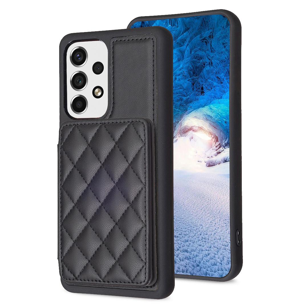 Black PU Leather