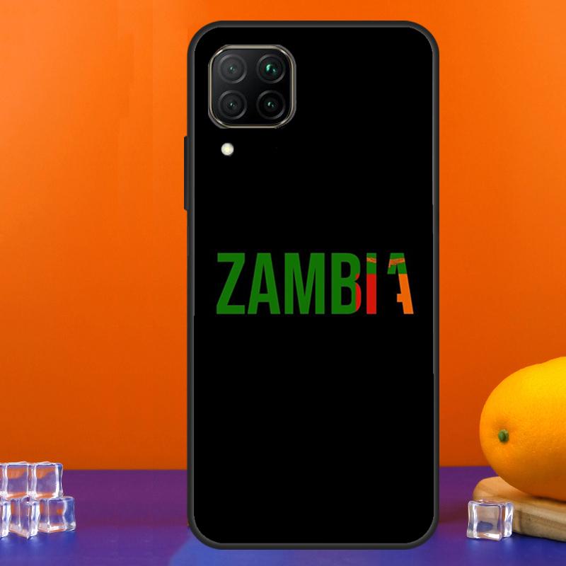 

Zambia Flag For Huawei Nova 12s 12i 11i 5T 9 10 SE Y91 Y90 Y60 Y70 Y72 Y61 P60 Pro P20 P40 P30 Lite Case Nova 11 Pro