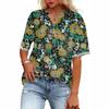 Linen Tops For Women Summer V Neck Short Sleeve Length Sleeve Womens Tops  Casual Loose Fit Blouses