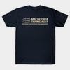 Asian Size Men Black Print T-shirt The Work Is Mysterious And Important No-Cut Heat Transfer Print Cotton Tshirt