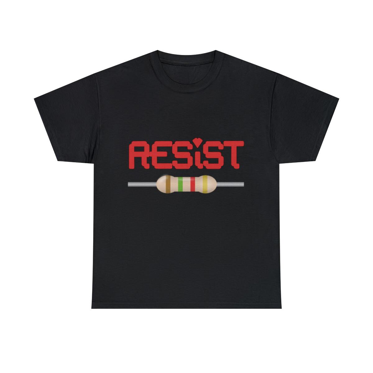 Resist Resistor Graphic Tee Shirt, S-5XL XL