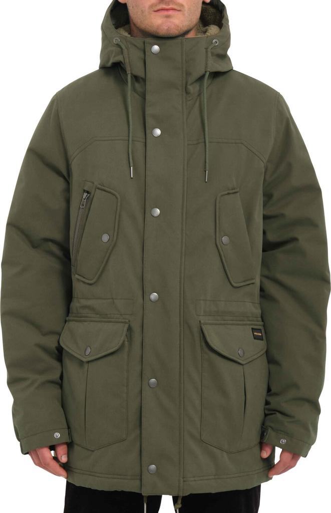 Зимняя куртка Volcom Starget 5k Parka (A1732312) зеленый