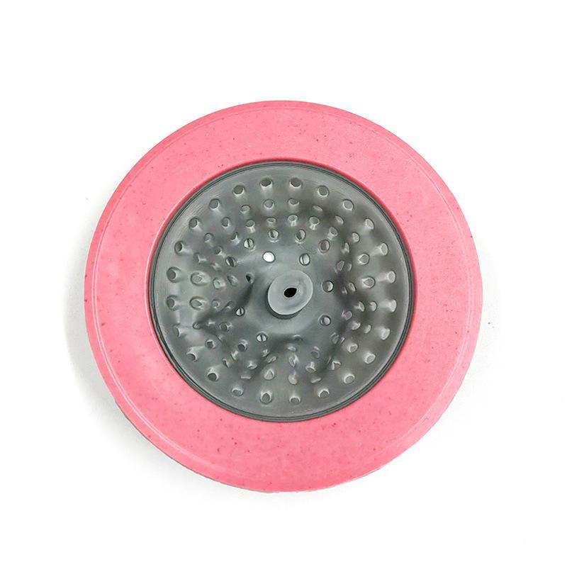 Silicone Kitchen Sink Drain Strainer Anti Clog Design Universal Fit For Vegetable Washing And Dish Cleaning