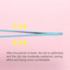 Effective False Eyelash Tweezers Easy to Carry Practical Cosmetic Tool