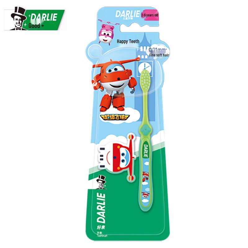 Hawley Le Kuchi Kids Soft Toothbrush