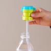 Universal Leak-Proof Water Bottle Straw Cap Replacement Portable Silicone Drinking Lid for Outdoor Camping Gym Hiking Accessory