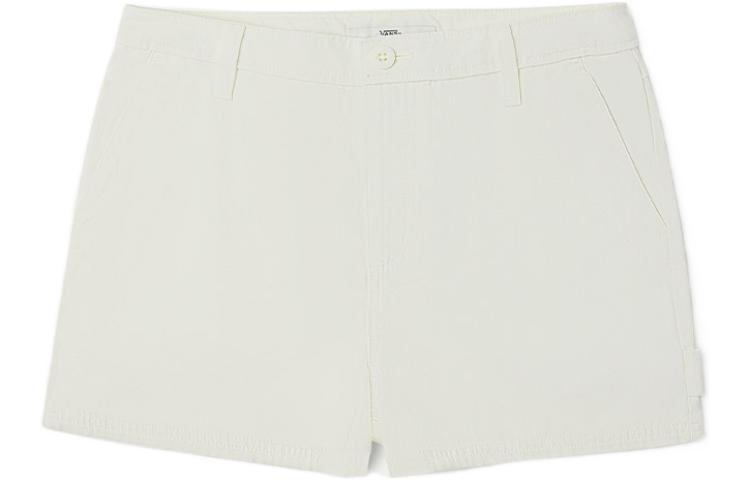 Vans Casual Shorts Women s White Moderate VN0A5LLAFS8 28