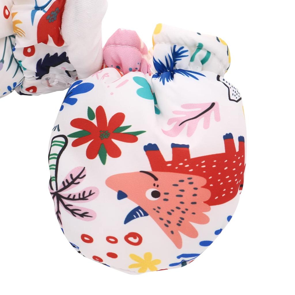 famuka Jumpsuit Baby Romper Coverall with Hood Cold Weather Outerwear Down Jacket Animal Pattern Bear Fox and Raccoon Autumn Spring Winter Clothes