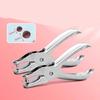 3/6MM Manual Hole Punch Student Stationery A4 Paper Single-hole Loose Leaf Stationary Puncher School Office Production Tools