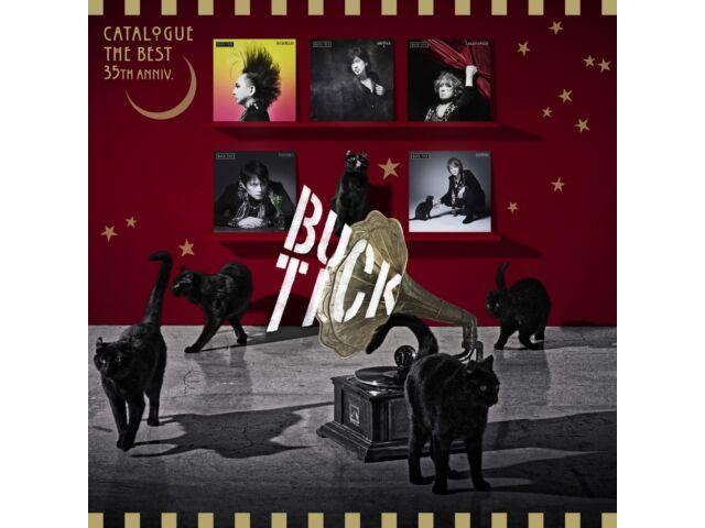 

КАТАЛОГ BUCK-TICK ЛУЧШЕЕ к 35-летию. Ltd/ред.. 5 ШМ CD+Blu-ray ВИЗЛ-2093 НОВЫЙ