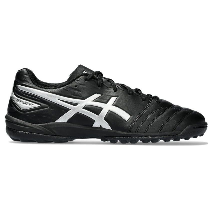 Asics Ds Light Club Comfortable Casual TF (Rubber Studs) Shock Absorbing Durable Soccer Shoes Unisex Soccer Shoes Black White 1103A112-001