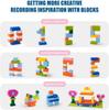 500Pcs Small Construction Blocks Timeless Creative Construction Blocks Birthday Compatible With All Major Brands Basic Toys Gift For Kids