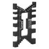 Dovetail Jig for Woodworking Aluminum Alloy Metric Imperial Tenon Caliper Height Gauge Saw Table