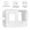  Silicone Anti Fall Protective Cover Case Accessory for    8 Action Camera(white )