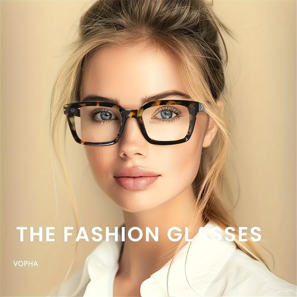 2PCS New Spring legs Reading Glasses Summer Decoration Anti-blue Light Glasses Fashion Package Flower Glasses