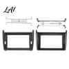 Automotive Interior Trim 9 Inch Radio Dash Kit for Volkswagen 2014 Car Stereo Navigation Fascia Panel Console Bezel with Mounting Brackets