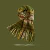 Women's Winter 2022 Korean Style Versatile Warm Scarf - High-End, Student-Friendly, Thick, Fashionable Neck Shawl for Cold Protection