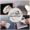 Natural Chamois Leather Car Washing Towels Super Absorbent Car Home Window Glass Drying Cleaning Cloth Quick Dry Car Wash