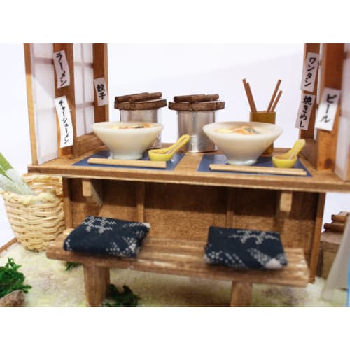 Billy Handmade Puppenhaus Bausatz Showa Ramenladen Stand Bausatz 8535