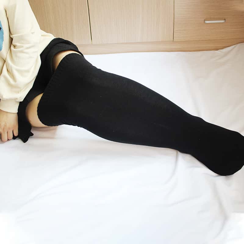 Plus Size Girls Comfortable Over The Knee Boot Long Socks Thigh High Stockings for Oversize Women Leg Warmers Large 3XXXL