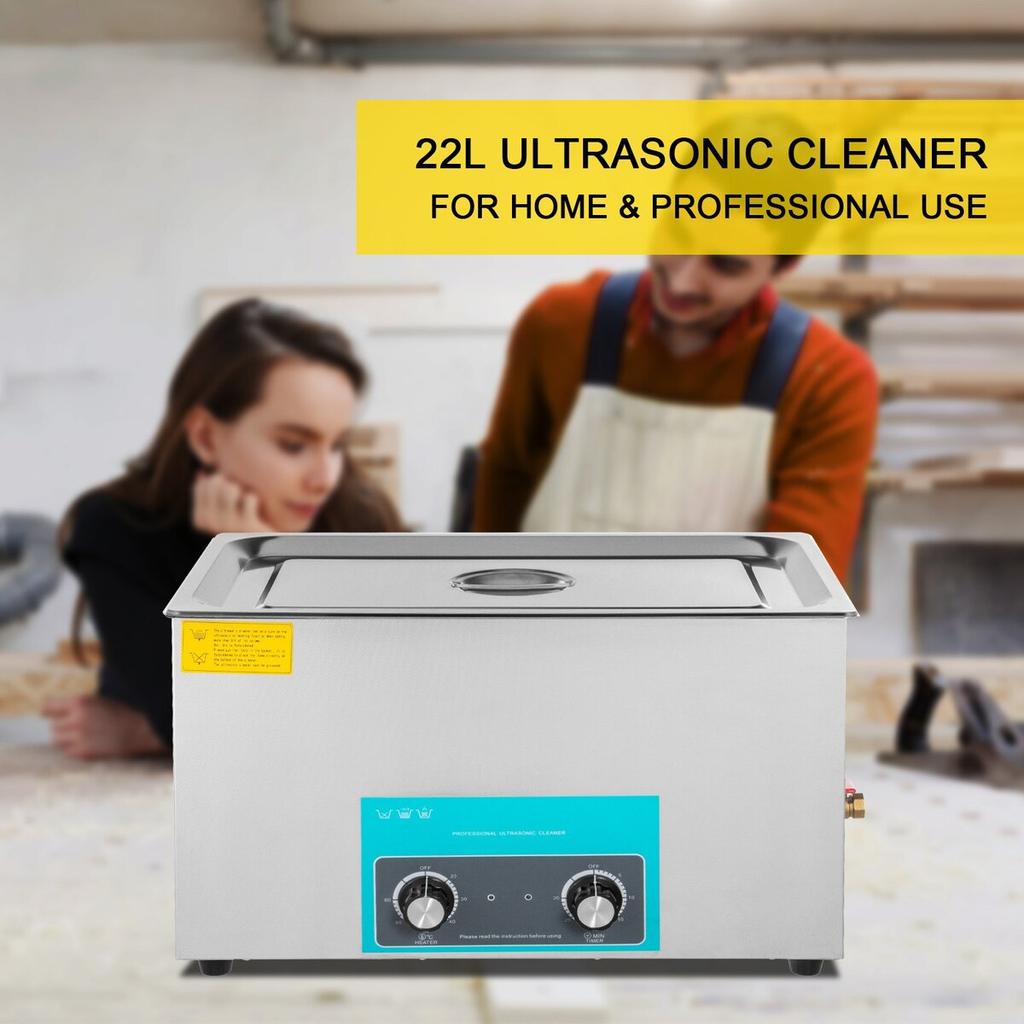 Ultrasonic Jewelry Cleaner with Heater Timer for Cleaning Eyeglass Rings
