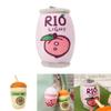 Lemon Milk Boba Cup Soft Plush Toy Pendant Perfect Gift