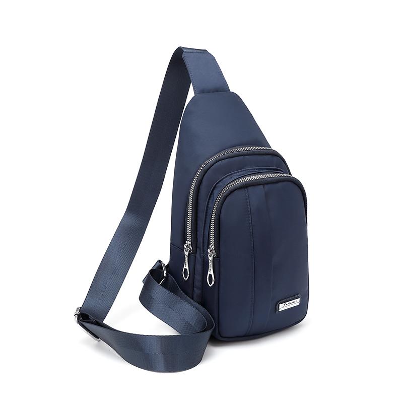 Женская нагрудная сумка — фото 9