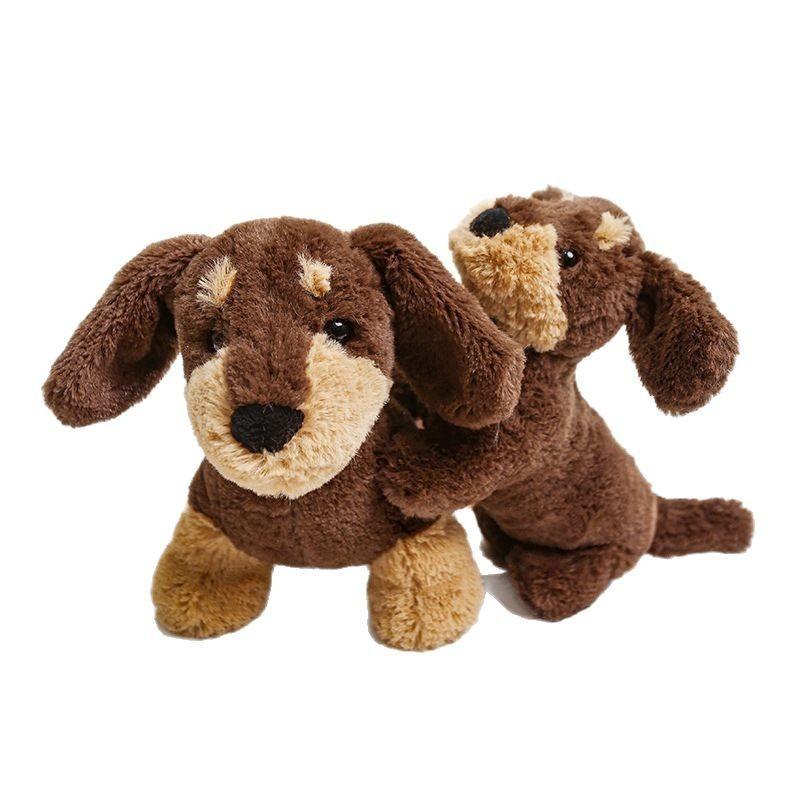 Dog Plush Sausage Toys Birthday Valentine Day Surprise Children Festival Gifts