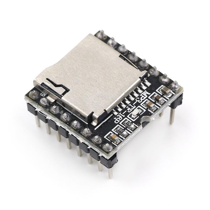 Open-Source Mini-MP3-Player mit Musiksensor und Entwicklungsplatinen-Kompatibilität