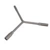 Y Type 3 Way Socket Hex Wrench 8mm 10mm 12mm Heavy Duty Metal Alloy for Vehicle Bicycle Repairing