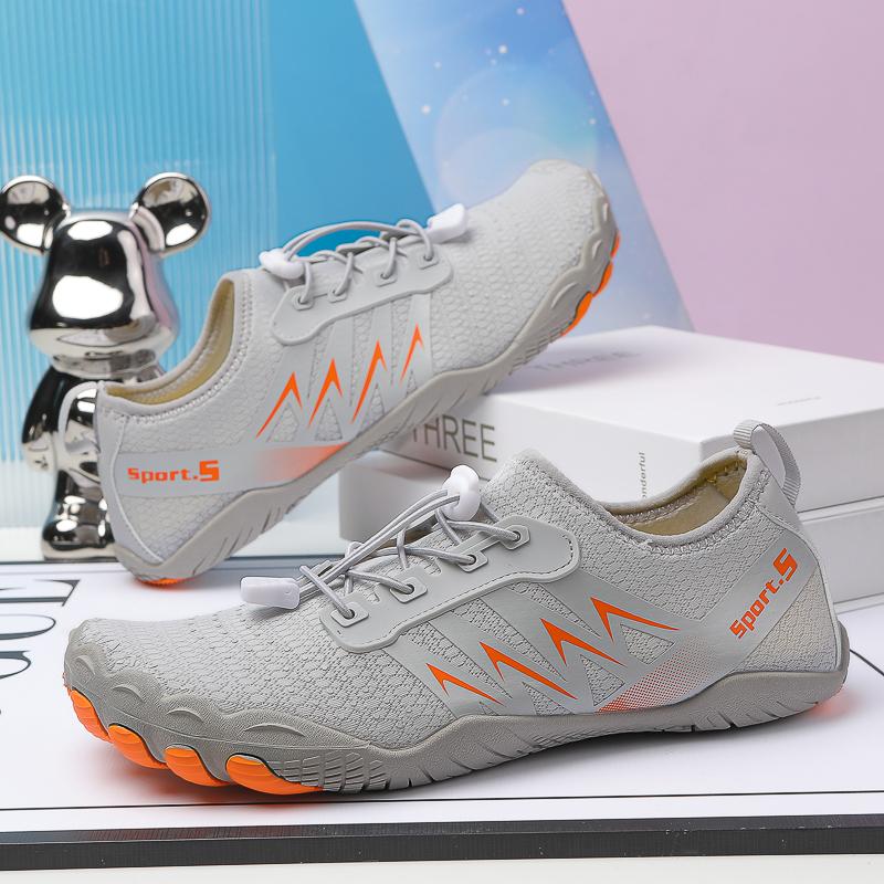 2025 New arrival Mens Water Shoes Aqua Shoes Quick Drying Anti Slip Five Finger Wear Resistant High Quality Sneakers