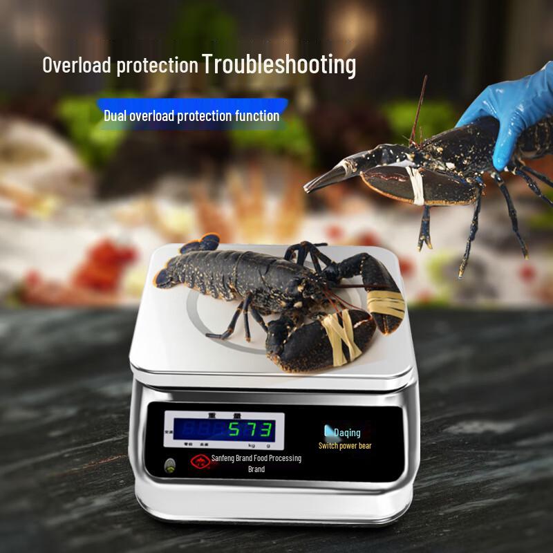 Jinmiao Stainless Steel Precision Digital Scale