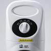 Doppelnutzungs-Infrarot-Kohlefaserheizung: Leiser, Energiesparender Elektrischer Kamin für Zuhause und Badezimmer.