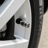 4PCS Car Styling Wheel Tyre Valve Caps Stem Covers Auto Accessories For MINI Cooper S JCW WORKS R55 R56 F55 F56 R57 R58 R59 R60