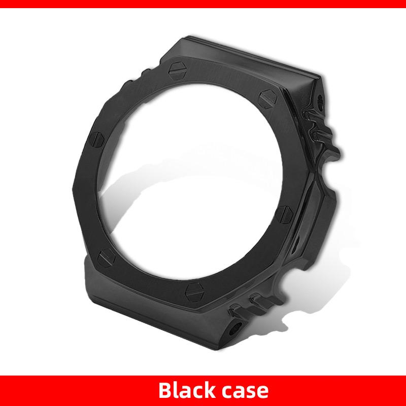 

For Casio Farmhouse Oak GA-2100 GA-2110 GA-B2100 Modified stainless steel Watch Band Metal Case Bezel GM2100 Strap Bracelet 16mm GA2100 2110 GA-B2100