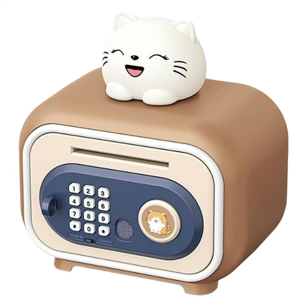 Kids Money Bank Password Fingerprint Unlock