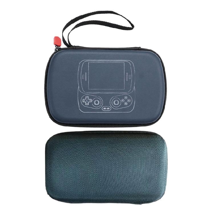 Game Accessory Protector Bag for RG Slide Game Console Carrying Case Storage Bag Scratch Resistant Bag with Mesh Pocket