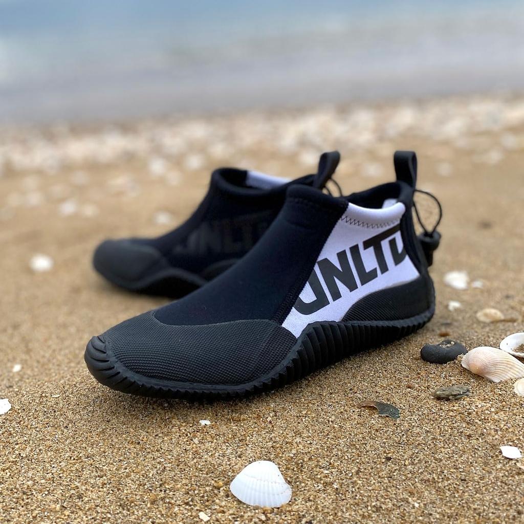 [UNLIMITED PWC] UNLIMITED UNB0601 White (L) 26-27cm Aqua Flex Boots Marine Shoes